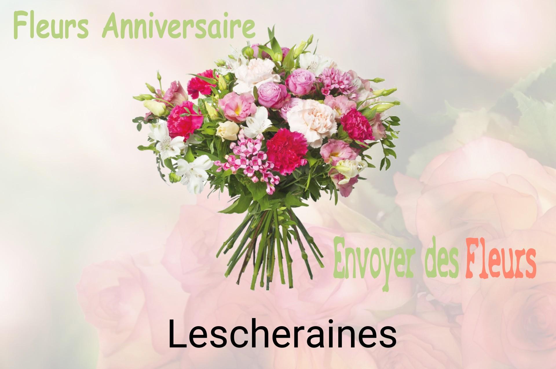 Bouquet de fleurs d’anniversaire livré à Lescheraines