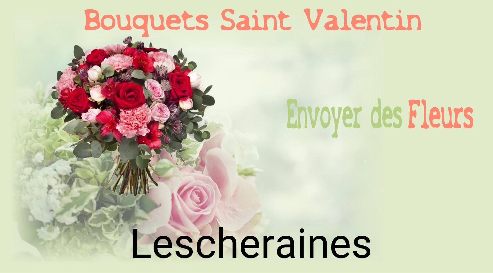 Roses de Saint-Valentin livrées à Lescheraines