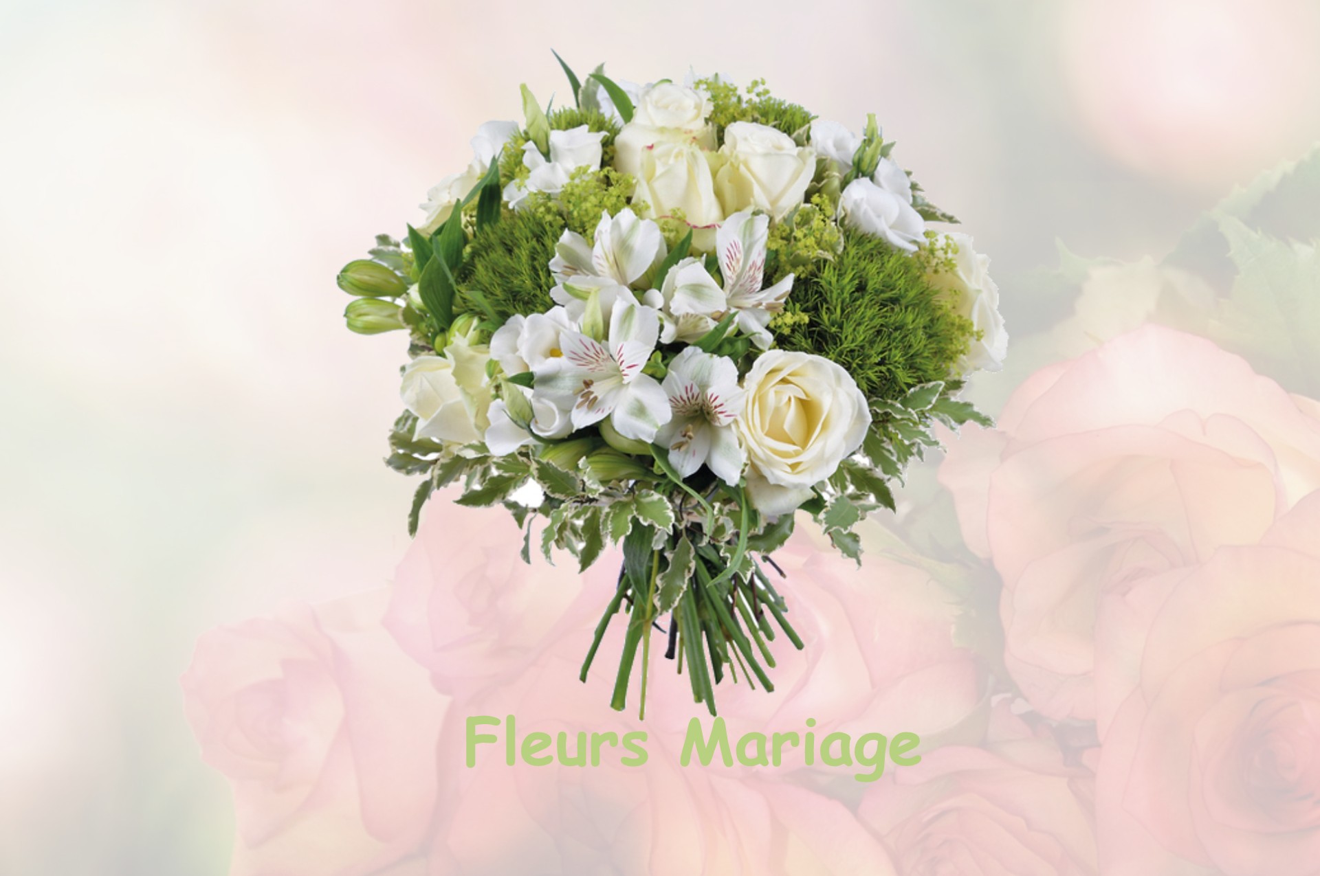 fleurs mariage LESCHERAINES
