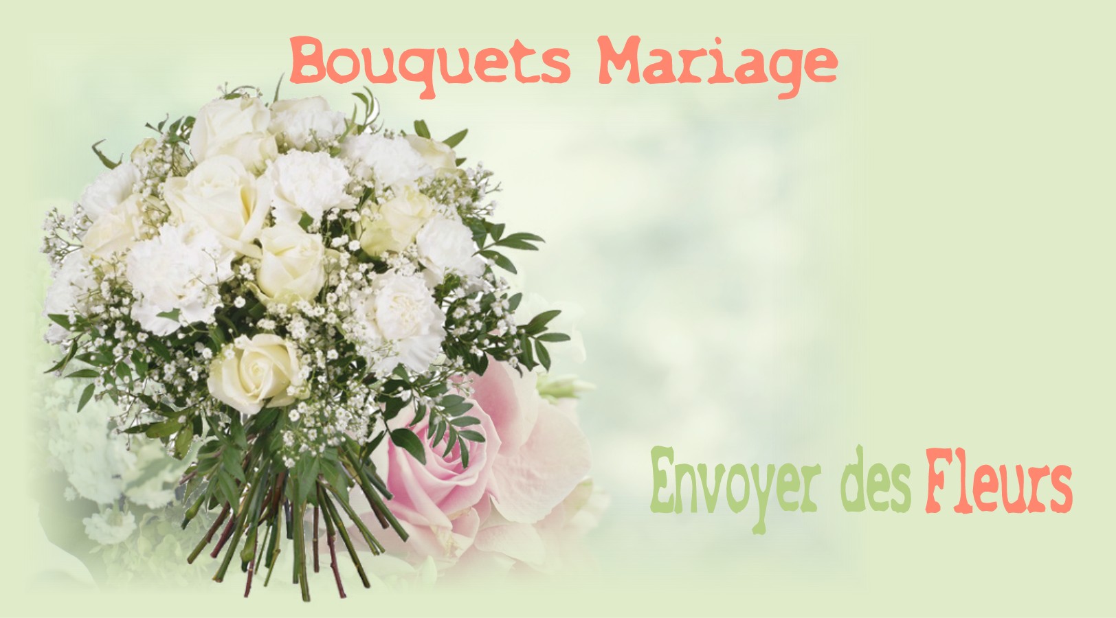 Bouquet de mariage à faire livrer à Lescheraines